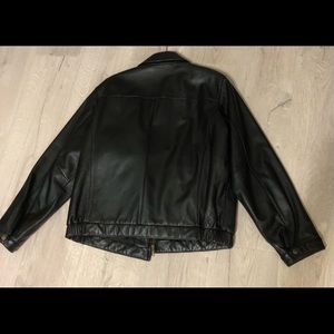 Young Men’s Leather Jacket